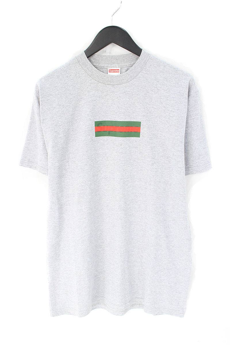 シュプリーム Supreme Gucci Box Logo Tee グッチボックスロゴtシャツの買取実績 ブランド買取のリンカン Rinkan