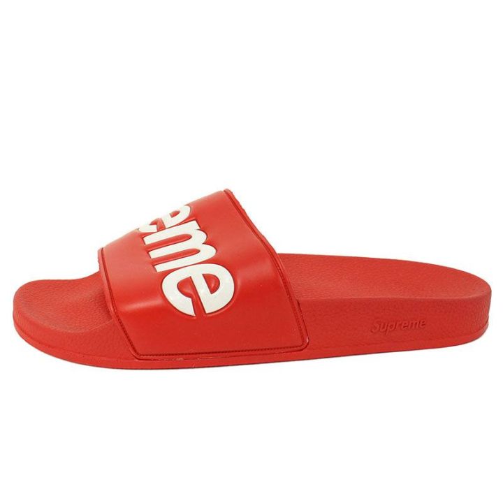 supreme flip flops