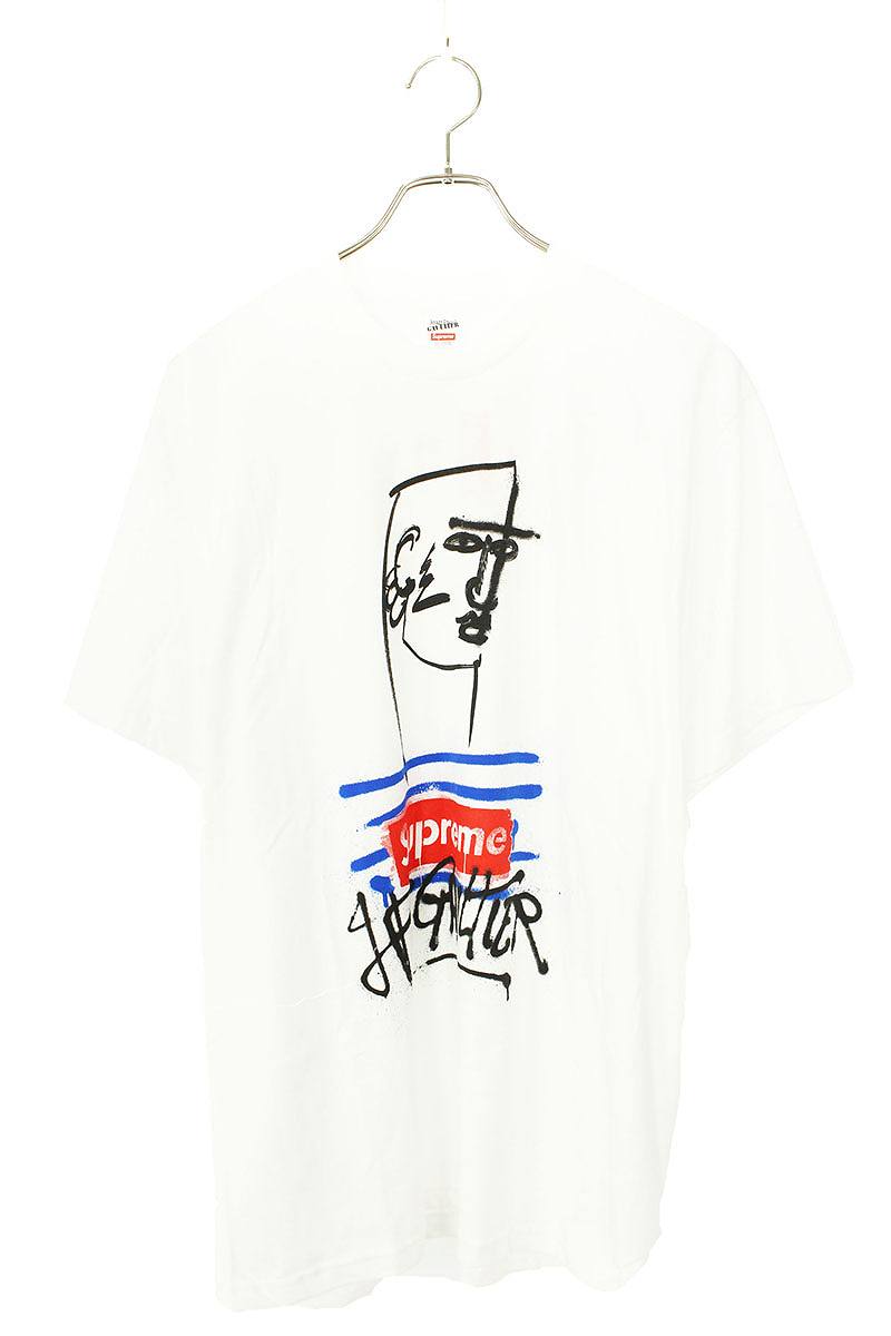 シュプリーム Supreme ジャンポールゴルチエ Jeanpaulgaultier Tee グラフィックボックスロゴtシャツ の買取実績 ブランド買取のリンカン Rinkan