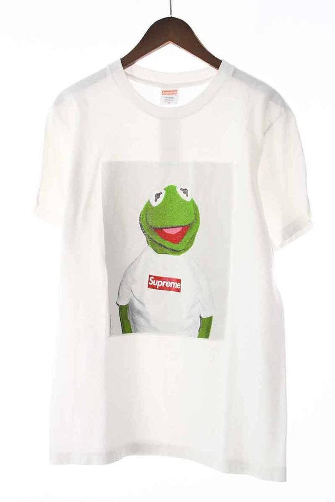 シュプリーム SUPREME Kermit Tee カーミットフォトプリントTシャツ の