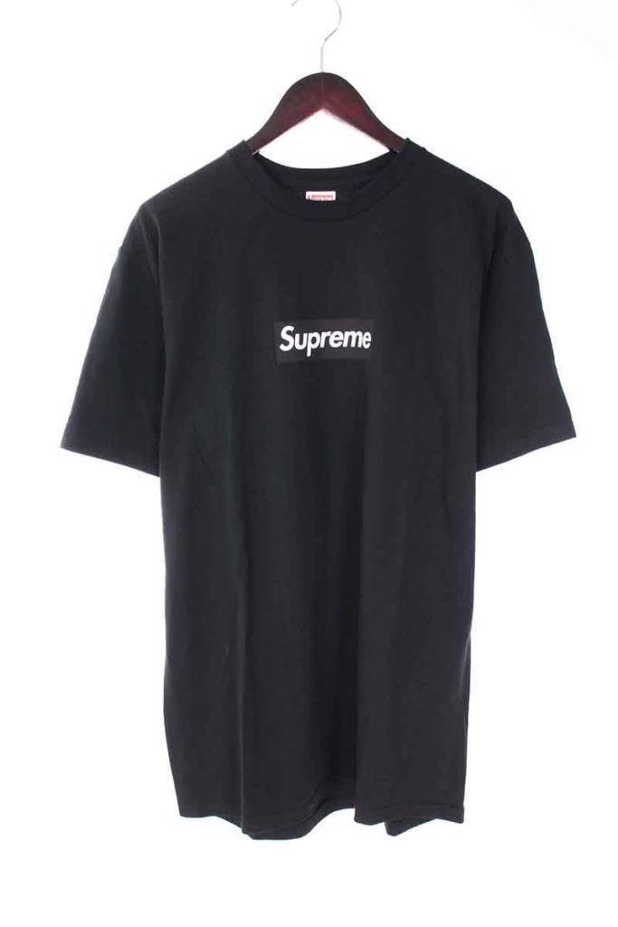 【日本未発売】Supreme Box Logo T ボックスロゴ　Tシャツ　9Supの古着屋フォロー割引