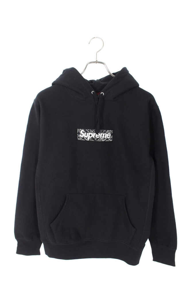 シュプリーム SUPREME Bandana Box Logo Hooded Sweatshirt