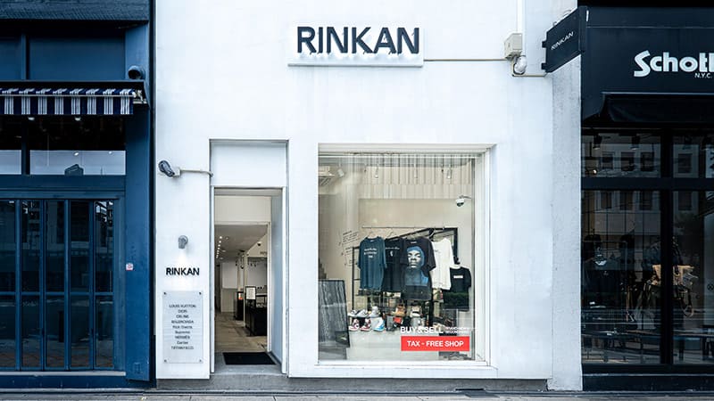 RINKAN 南堀江店の外観