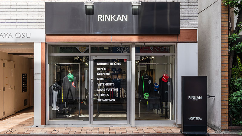 RINKAN 名古屋大須店の外観