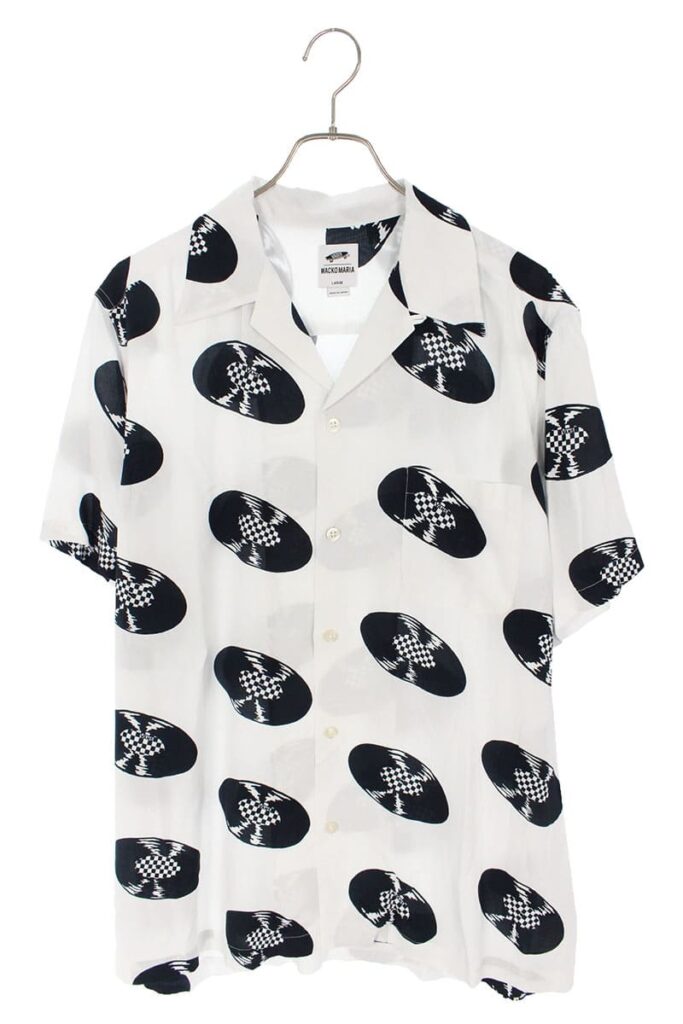Christian Dior ディオール 馬 アニマル 総柄デザイン 半袖シャツ