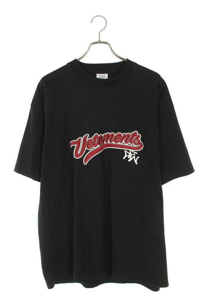 ヴェトモン VETEMENTS ベースボールロゴオーバーサイズTシャツ の買取 