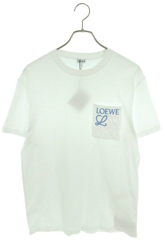 ロエベ LOEWE アナグラム刺繍ポケット半袖Tシャツ H526Y22X99 の買取 
