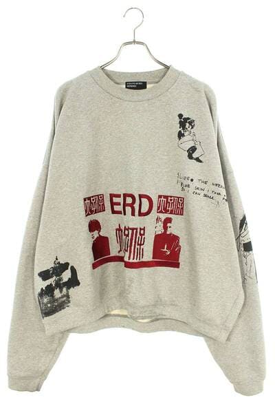 OCEANIC CREWNWCK CREWNECK プリント クルーネック スウェット