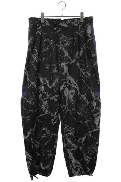 マーブルトラウザーズロングパンツ XOLO MARBLE TROUSERS