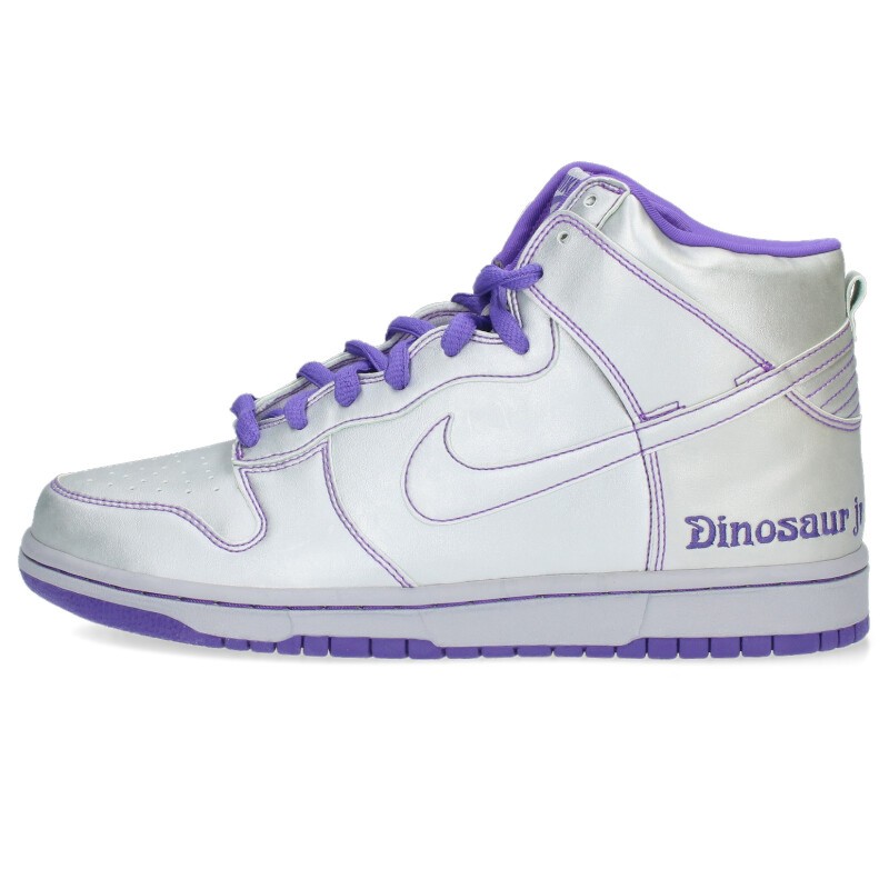 ナイキ NIKE SB DUNK HIGH エスビーダンクハイ プレミアムダイナソージュニアスニーカー 313171-003