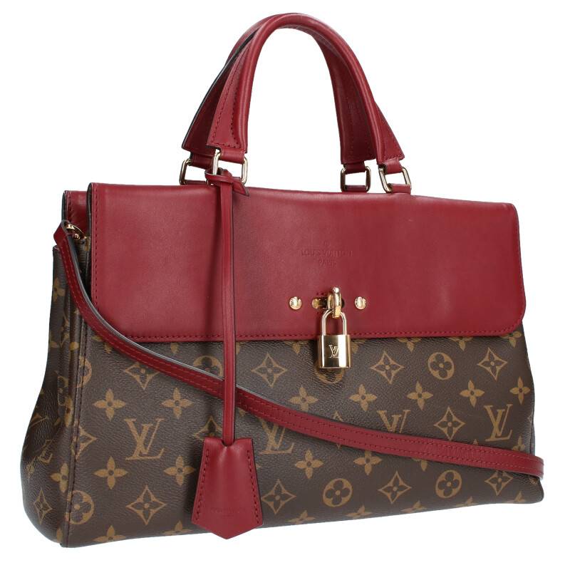 ルイヴィトン LOUIS VUITTON モノグラム ヴィーナス 2WAYハンドバッグ M41738