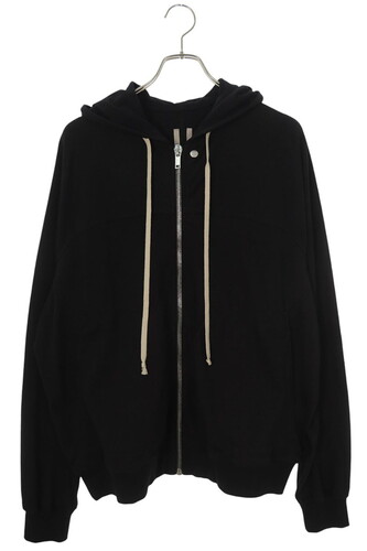 リックオウエンス Rick Owens ジップアップフーデッドパーカー WINDBREAKER RU02D6241-BA