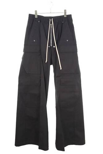 リックオウエンス Rick Owens カーゴベラロングパンツ RU01D3339-TE