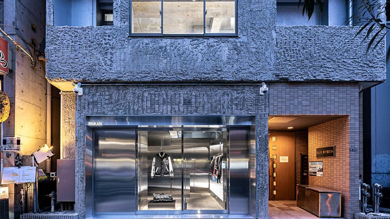 RINKAN 北堀江silver店の外観